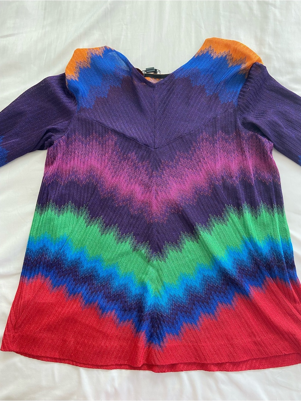 missoni multicolor chevron top - Picture 2 of 5